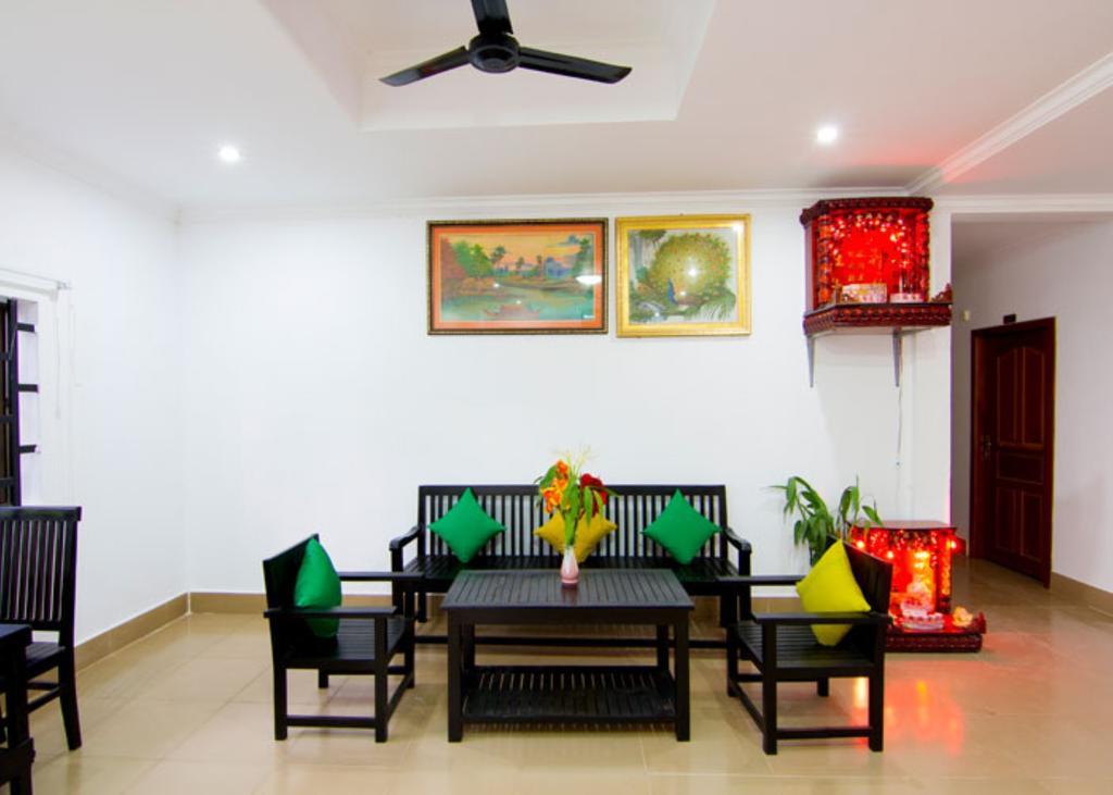 Angkor Pal Boutique Hotel Siem Reap Eksteriør billede