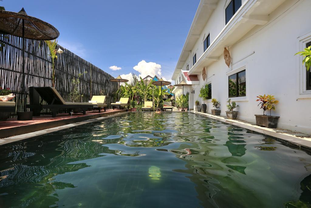 Angkor Pal Boutique Hotel Siem Reap Eksteriør billede