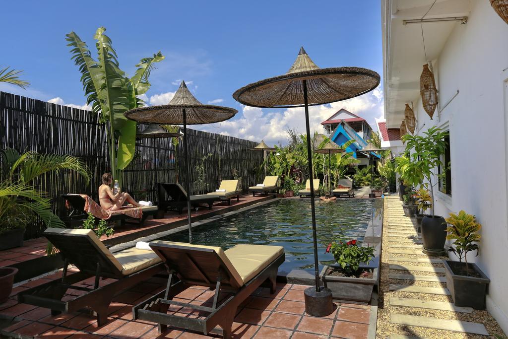 Angkor Pal Boutique Hotel Siem Reap Eksteriør billede