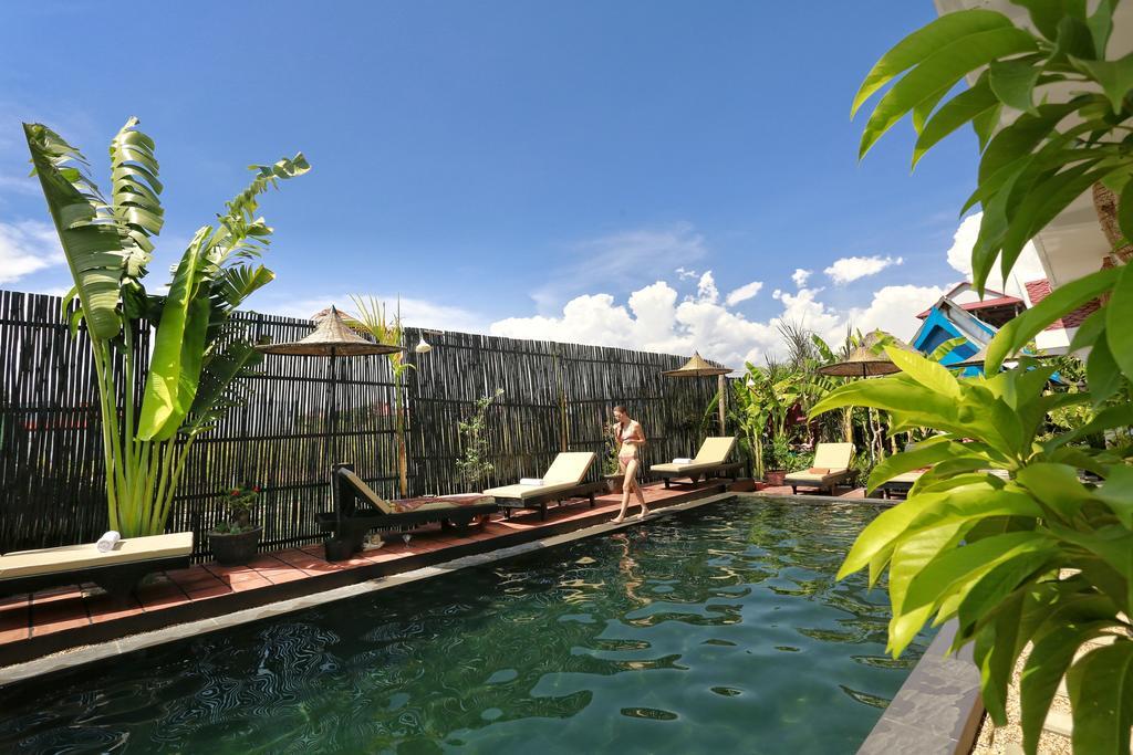 Angkor Pal Boutique Hotel Siem Reap Eksteriør billede