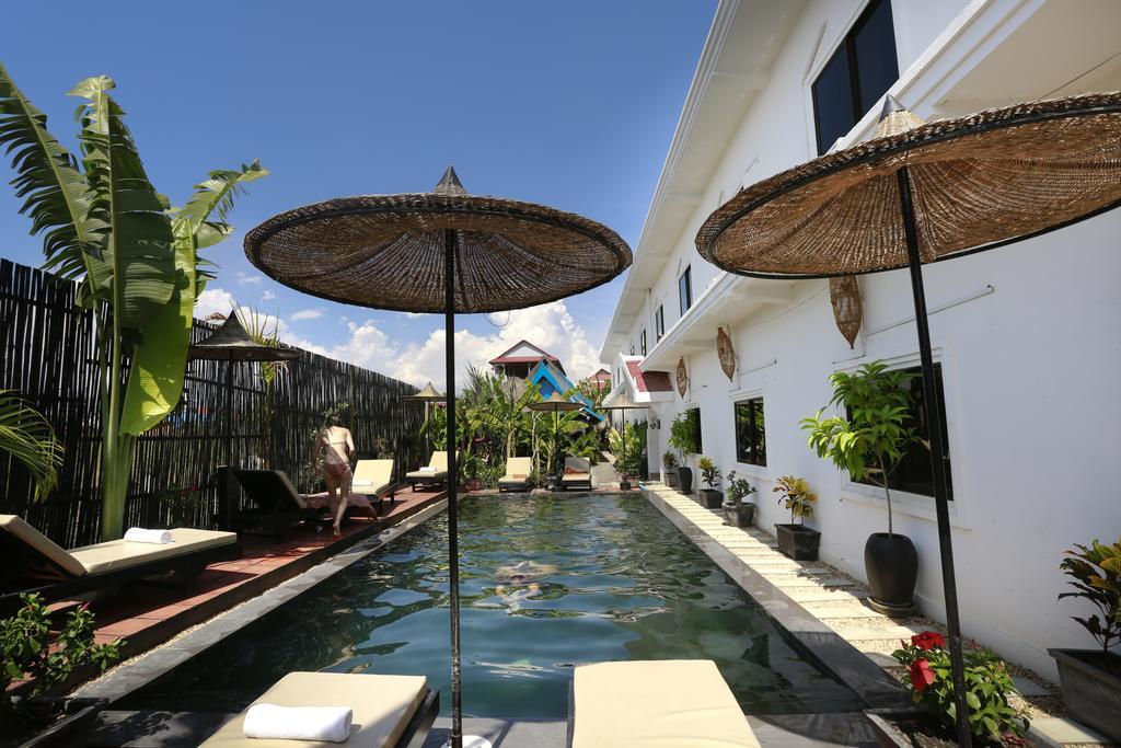 Angkor Pal Boutique Hotel Siem Reap Eksteriør billede