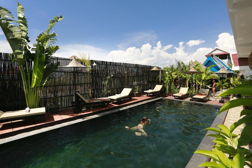 Angkor Pal Boutique Hotel Siem Reap Eksteriør billede