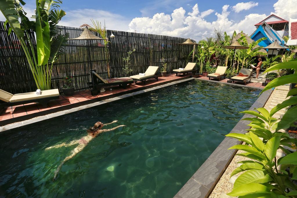 Angkor Pal Boutique Hotel Siem Reap Eksteriør billede
