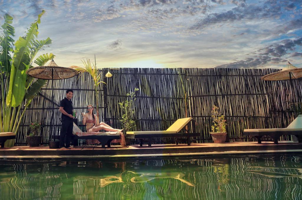 Angkor Pal Boutique Hotel Siem Reap Eksteriør billede