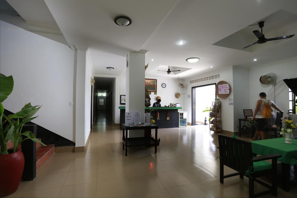 Angkor Pal Boutique Hotel Siem Reap Eksteriør billede