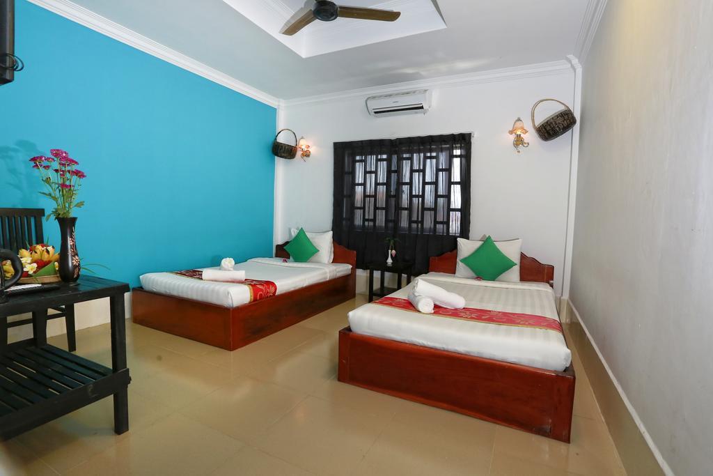 Angkor Pal Boutique Hotel Siem Reap Eksteriør billede