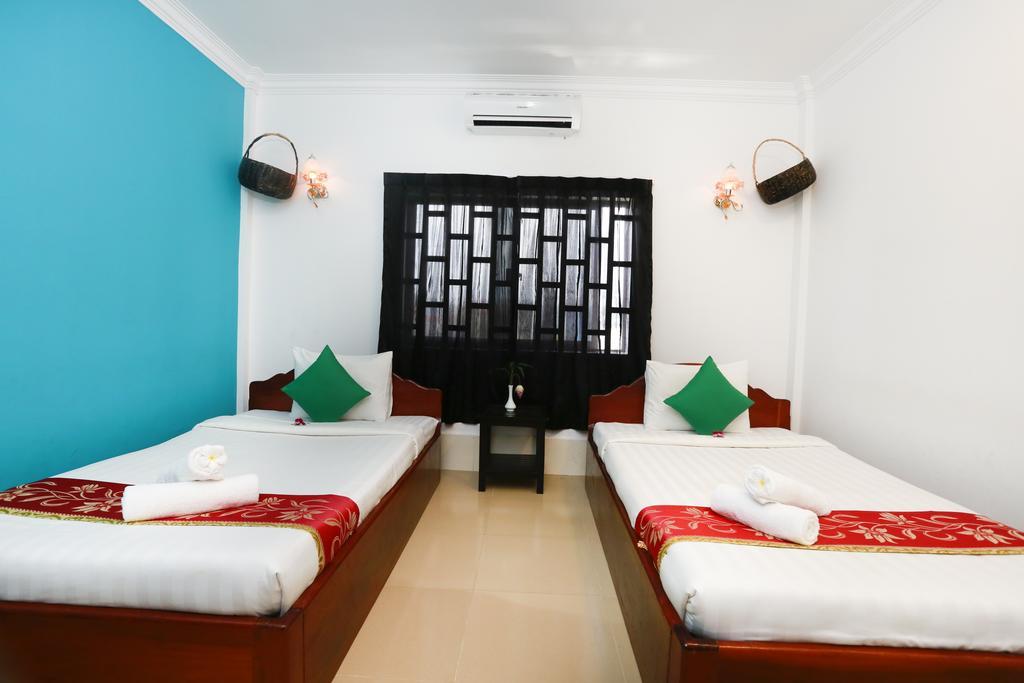 Angkor Pal Boutique Hotel Siem Reap Eksteriør billede