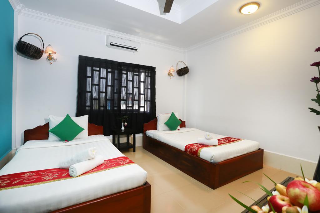 Angkor Pal Boutique Hotel Siem Reap Eksteriør billede