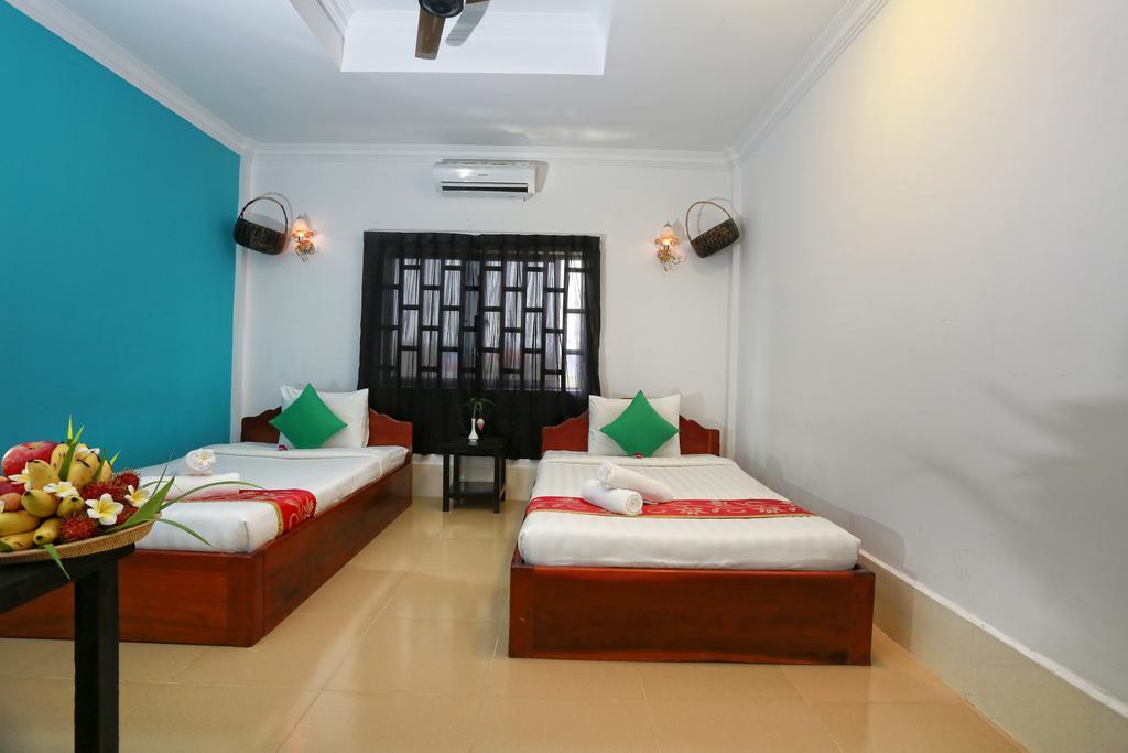 Angkor Pal Boutique Hotel Siem Reap Eksteriør billede