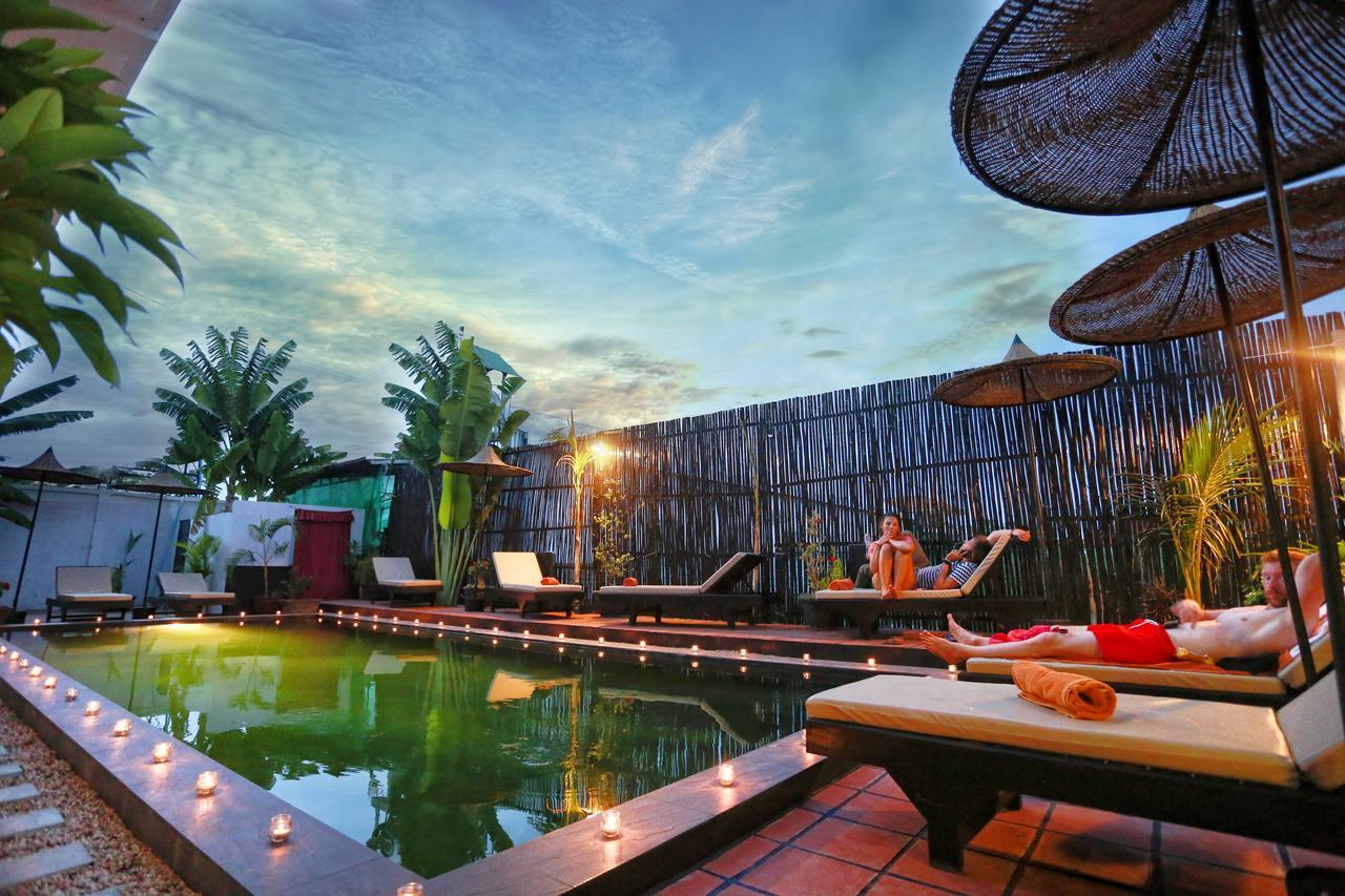 Angkor Pal Boutique Hotel Siem Reap Eksteriør billede