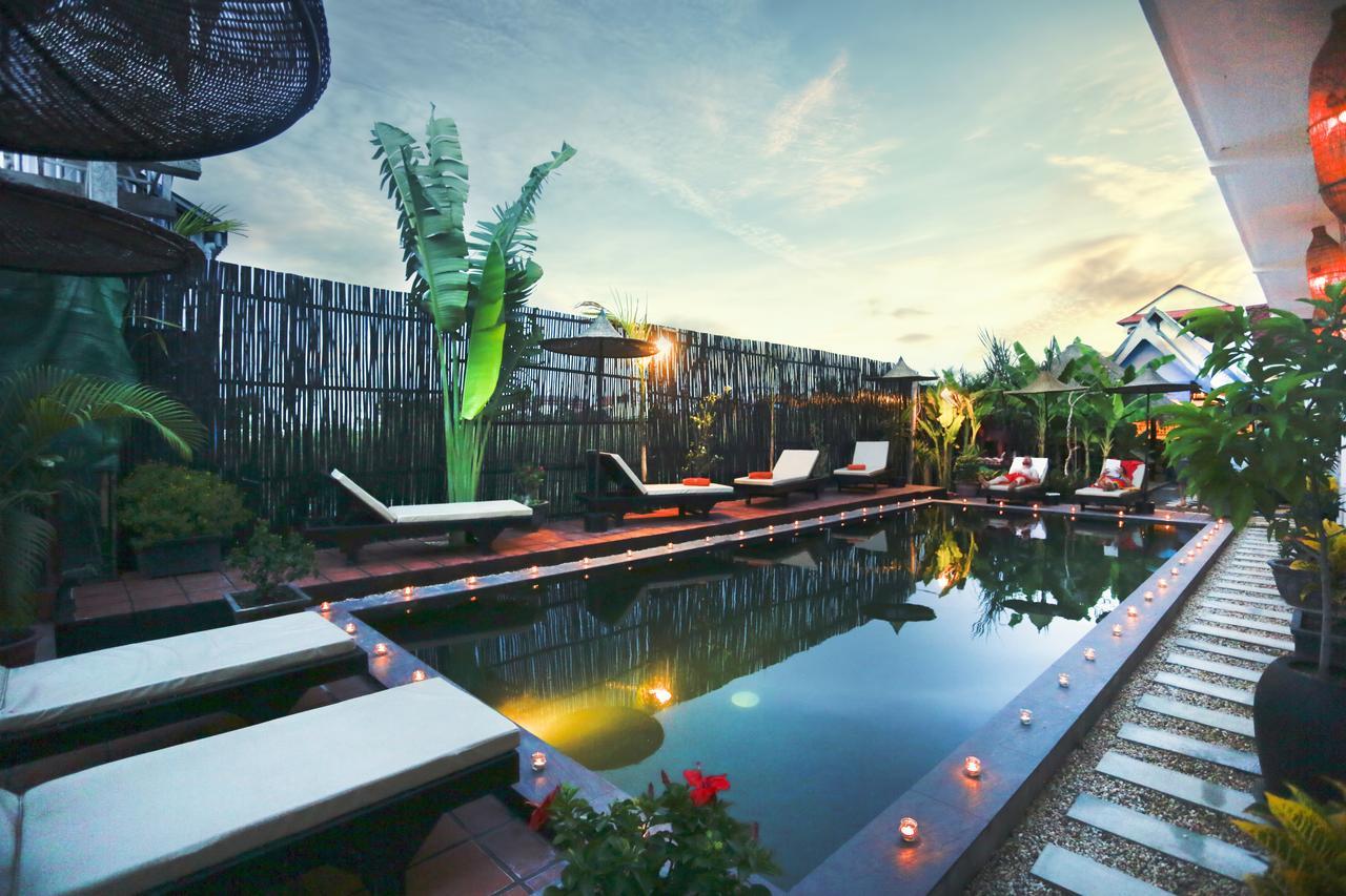 Angkor Pal Boutique Hotel Siem Reap Eksteriør billede