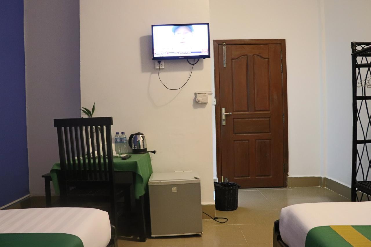 Angkor Pal Boutique Hotel Siem Reap Eksteriør billede