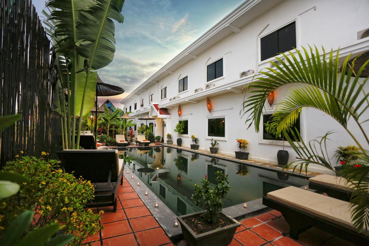 Angkor Pal Boutique Hotel Siem Reap Eksteriør billede