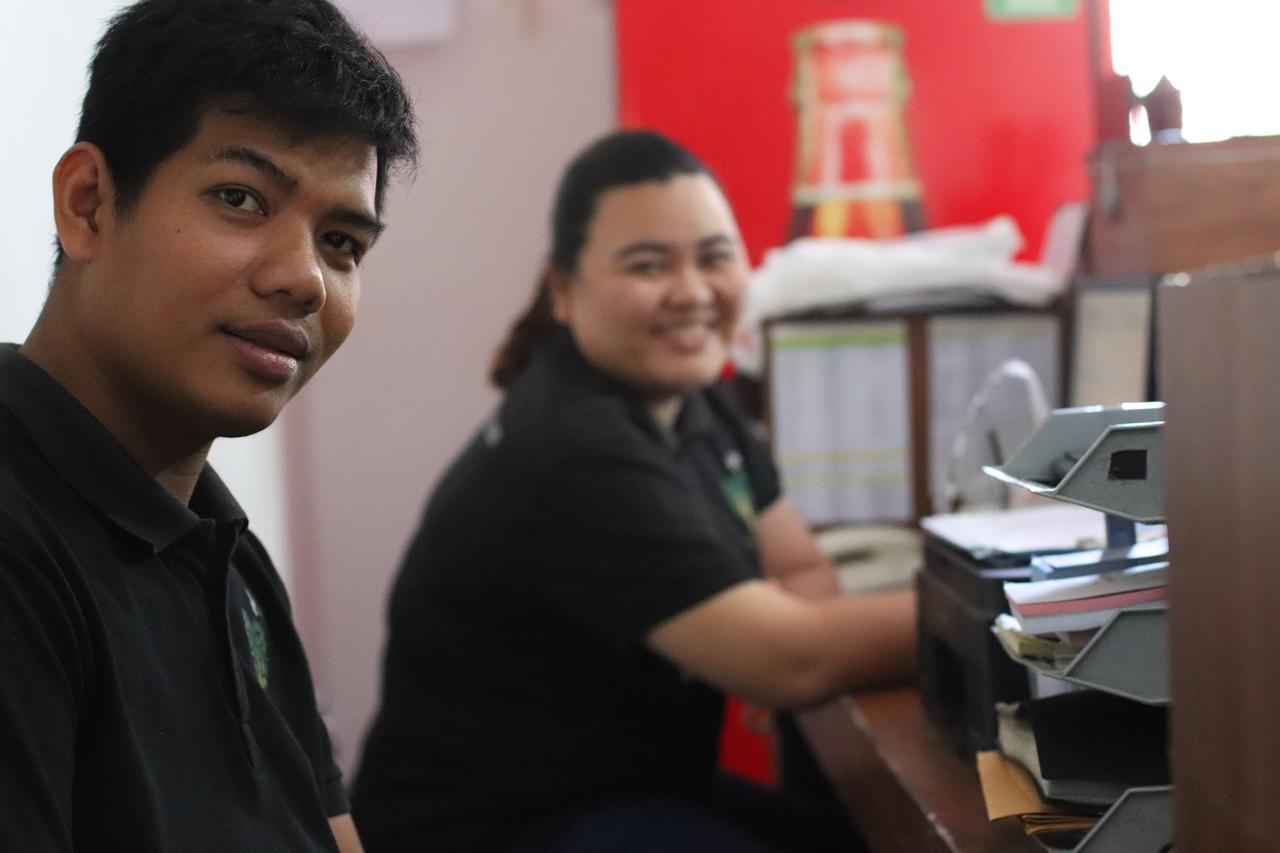 Angkor Pal Boutique Hotel Siem Reap Eksteriør billede