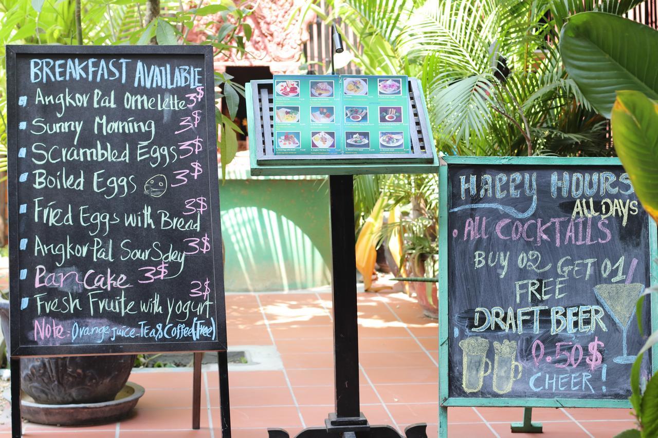 Angkor Pal Boutique Hotel Siem Reap Eksteriør billede