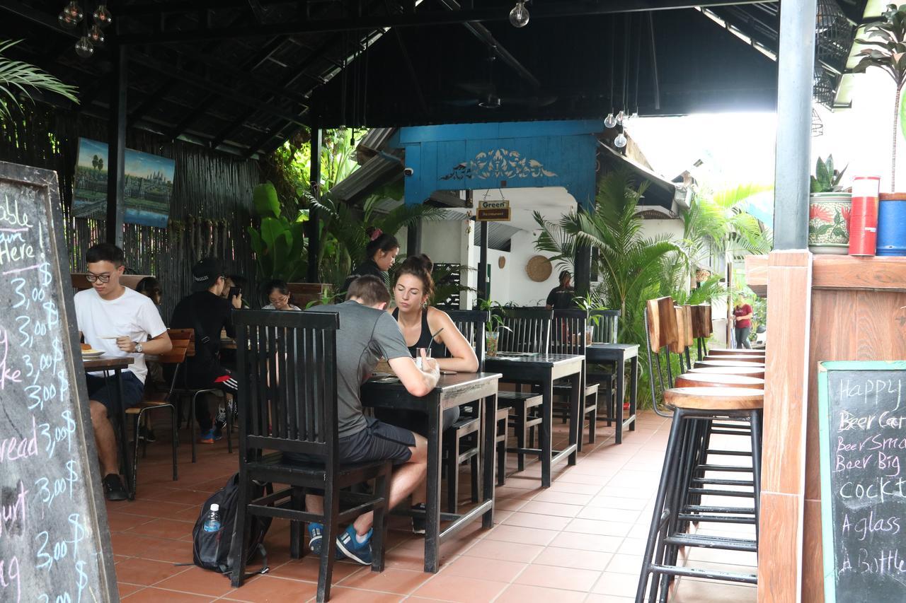 Angkor Pal Boutique Hotel Siem Reap Eksteriør billede